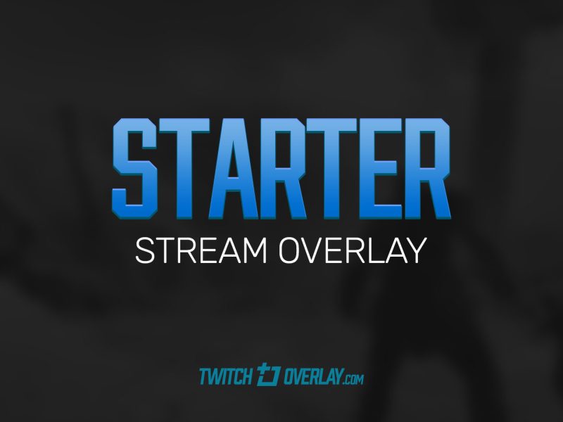 free blue overlay