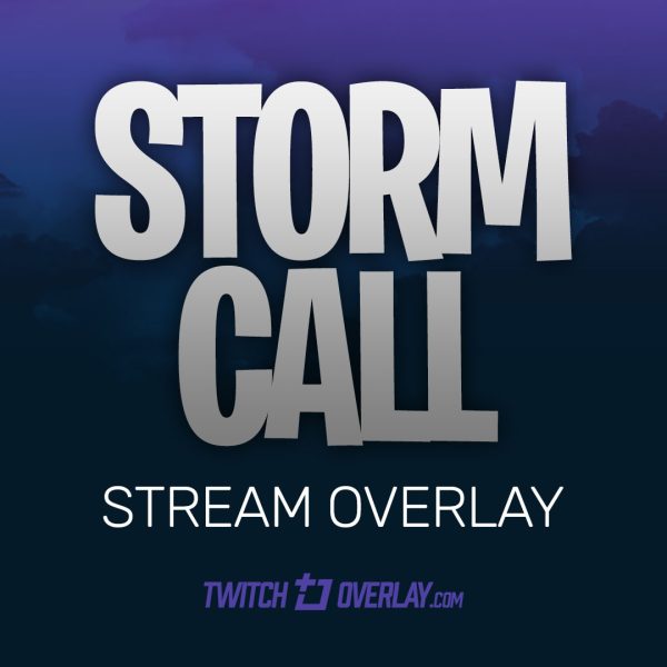 Storm Call – Free Fortnite Stream Overlay