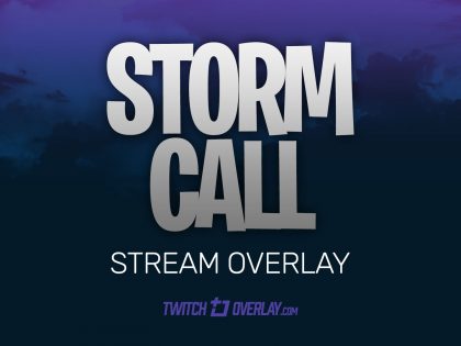 Storm Call – Free Fortnite Stream Overlay