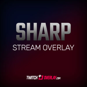 Sharp – Free Battlefield Twitch Overlay