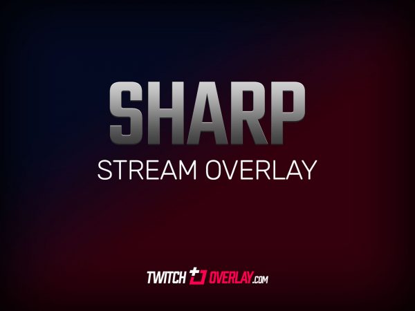 Sharp – Free Battlefield Twitch Overlay