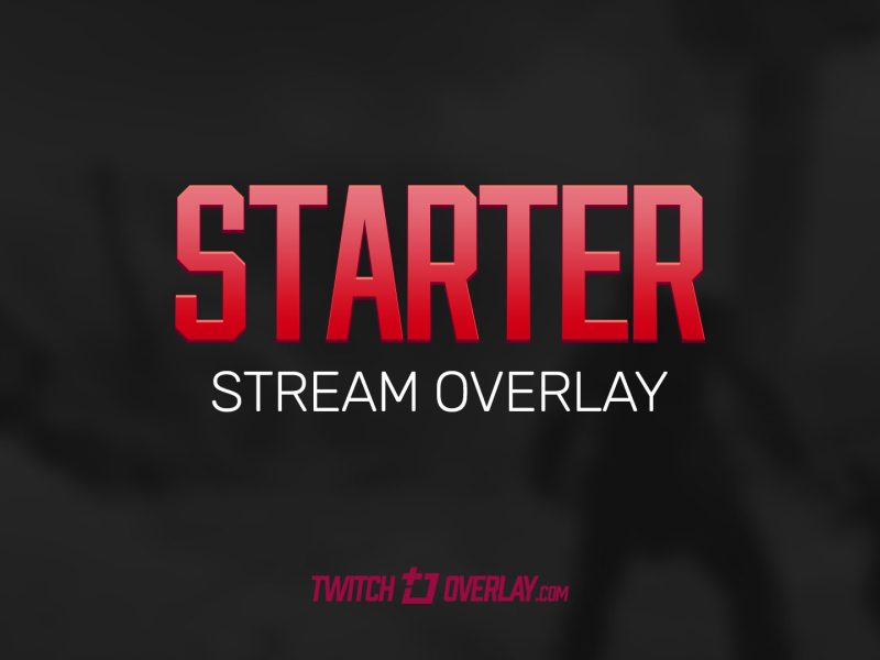 Free Red Overlay