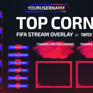 Top Corner – FIFA Stream Overlay