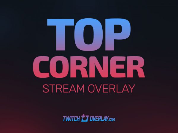 Top Corner – Free FIFA 22 Twitch Overlay