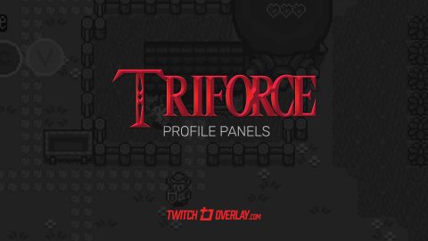 twitch panels - Twitch Overlay