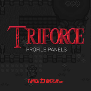 Triforce Profile Headings (Zelda style)
