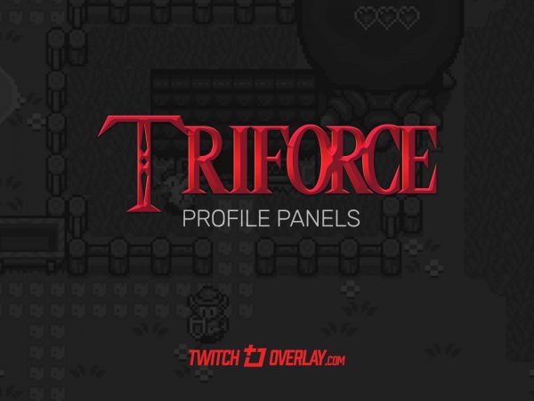 Triforce Profile Headings (Zelda style)