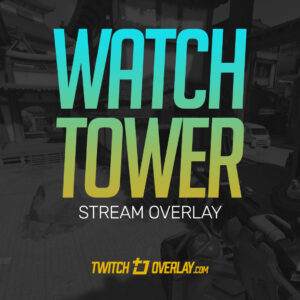 Watch Tower – Free Overwatch 2 Twitch Overlay