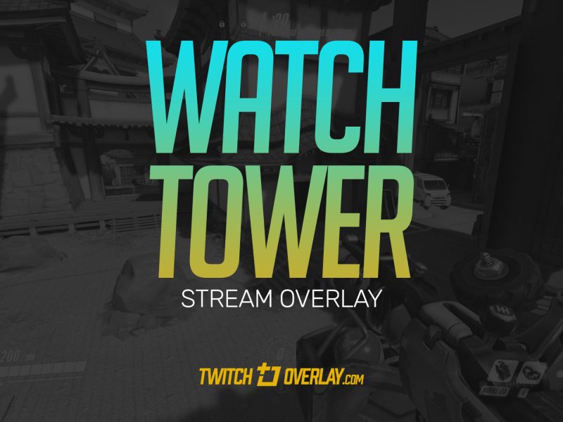 free overwatch 2 twitch overlay