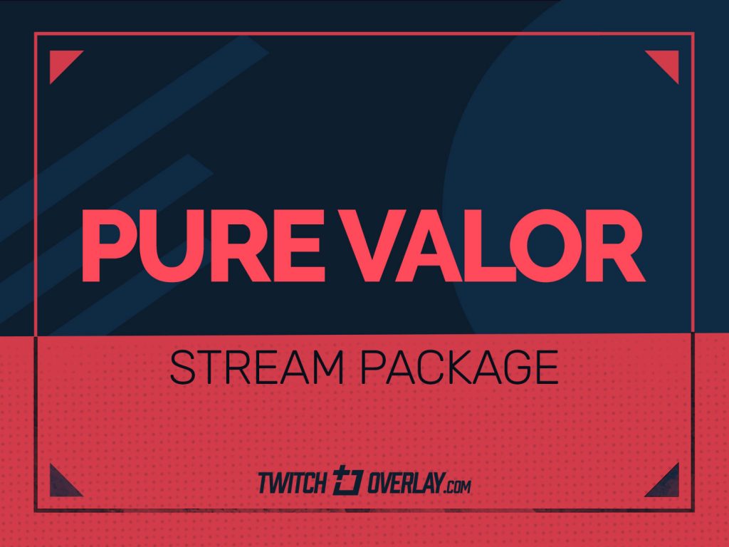 valorant stream package