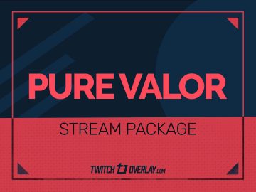 Pure Valor – Valorant Stream Package