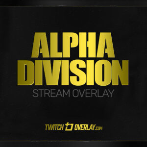 Alpha Division – Call of Duty Vanguard Overlay