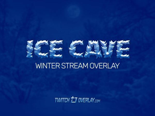 snow twitch overlay