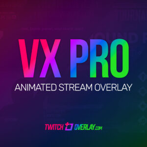 VX Pro Chroma – Animated Chroma Stream Package
