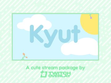 Kyut – Cute Stream Package