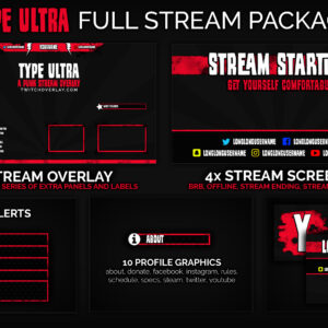 Type Ultra – Punk Stream Package