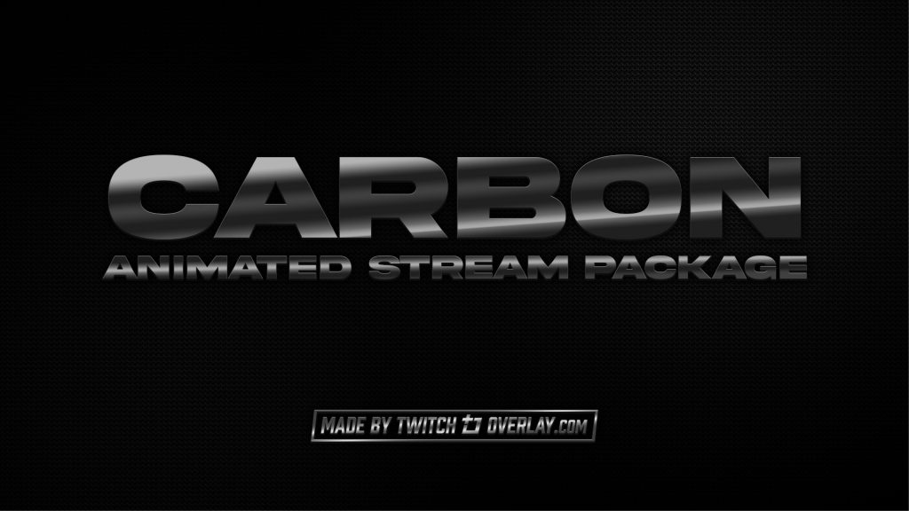 carbon stream alerts - Twitch Overlay