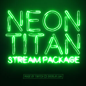 Neon Titan – Neon Green Stream Package