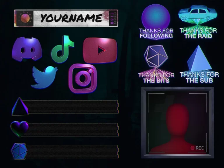 Find Custom Logo Design Projects downloads for your stream