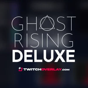 Ghost Rising Deluxe – Minimal Twitch Overlay Package
