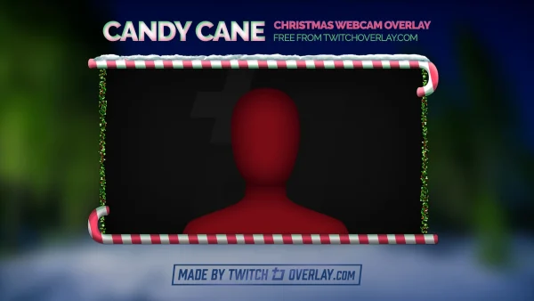 Candy Cane – Xmas Twitch Overlay