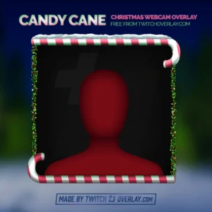 Candy Cane – Xmas Twitch Overlay