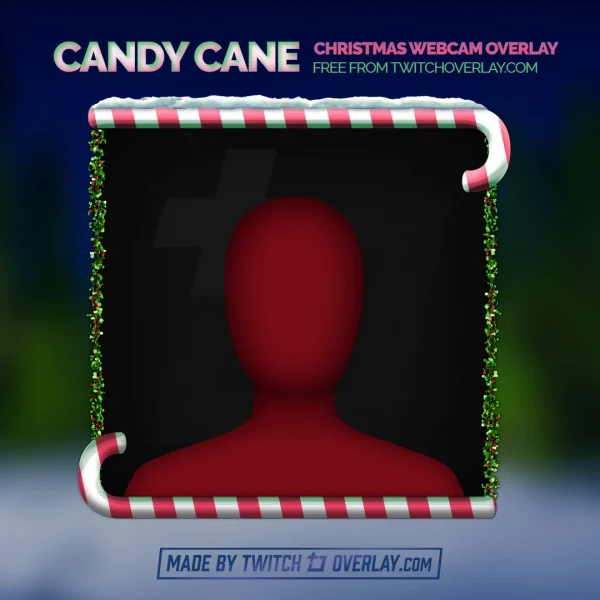 Candy Cane – Xmas Twitch Overlay