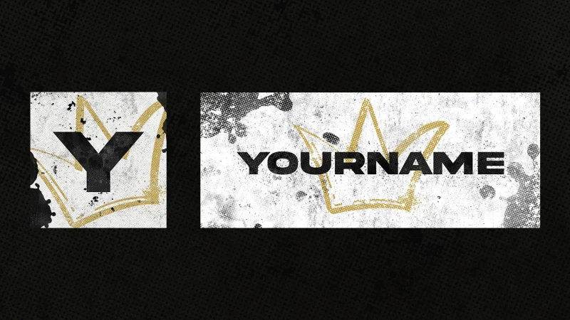 spray paint twitch overlay