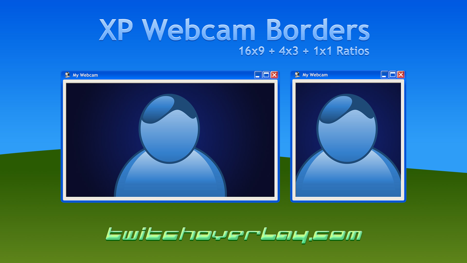 Windows XP Webcam Border
